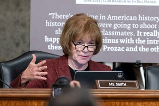 Senator Tina Smith (D-Minn.)